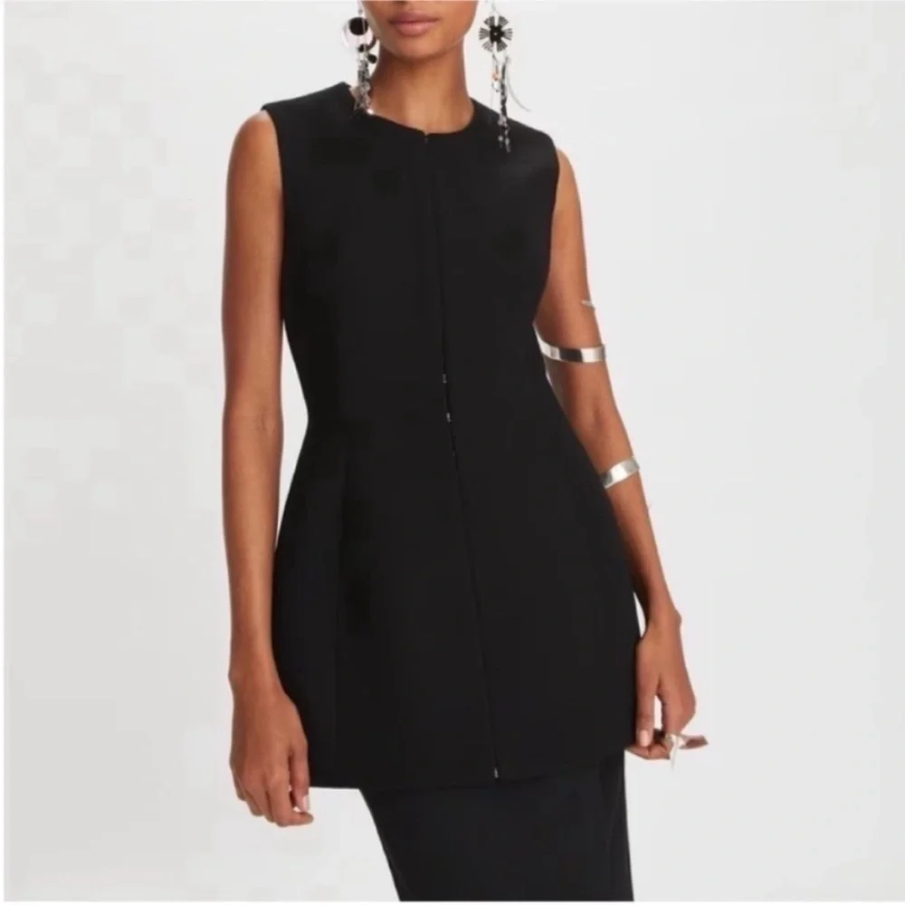 Tory Burch Hook and Eye Tunic Dress